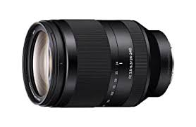 Sony FE 24-240mm F3.5-6.3 OSS Lens